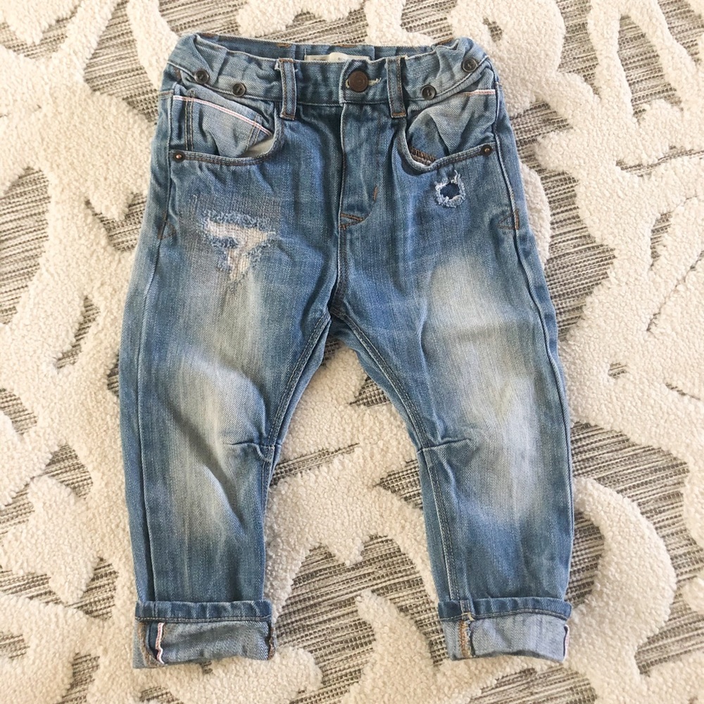 Zara baby boy jeans